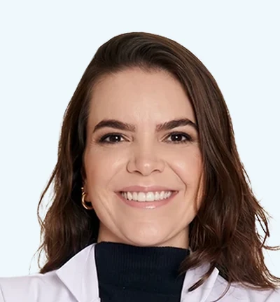 Dra. Barbara Mirian Mendes Morelli, oftalmologista que faz plástica ocular no HOB
